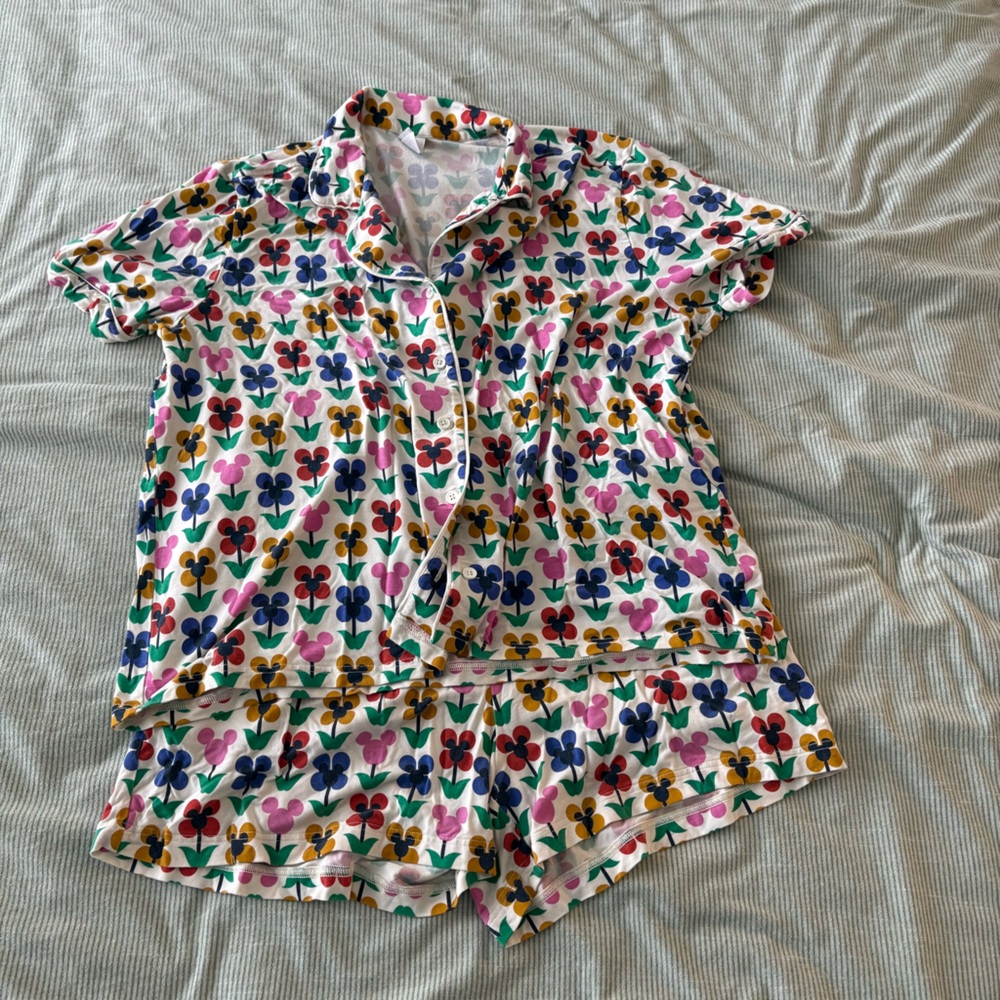 HANNA ANDERSSON Tencel Disney Pajamas